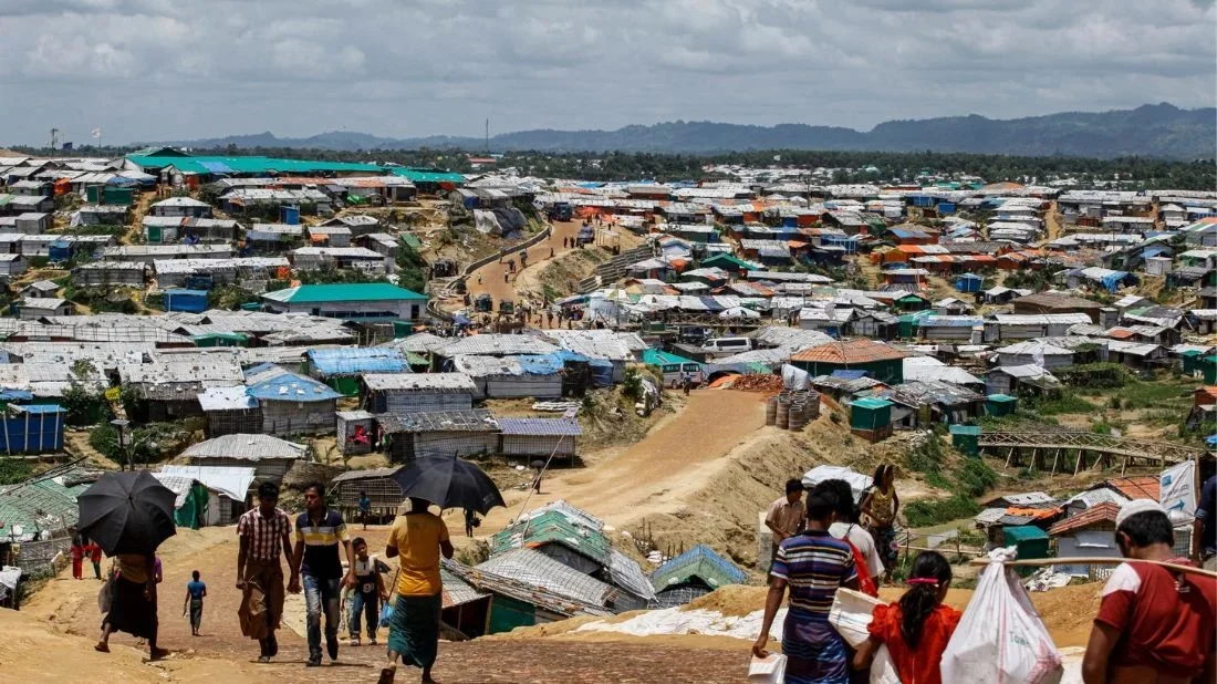 Rohingya camp