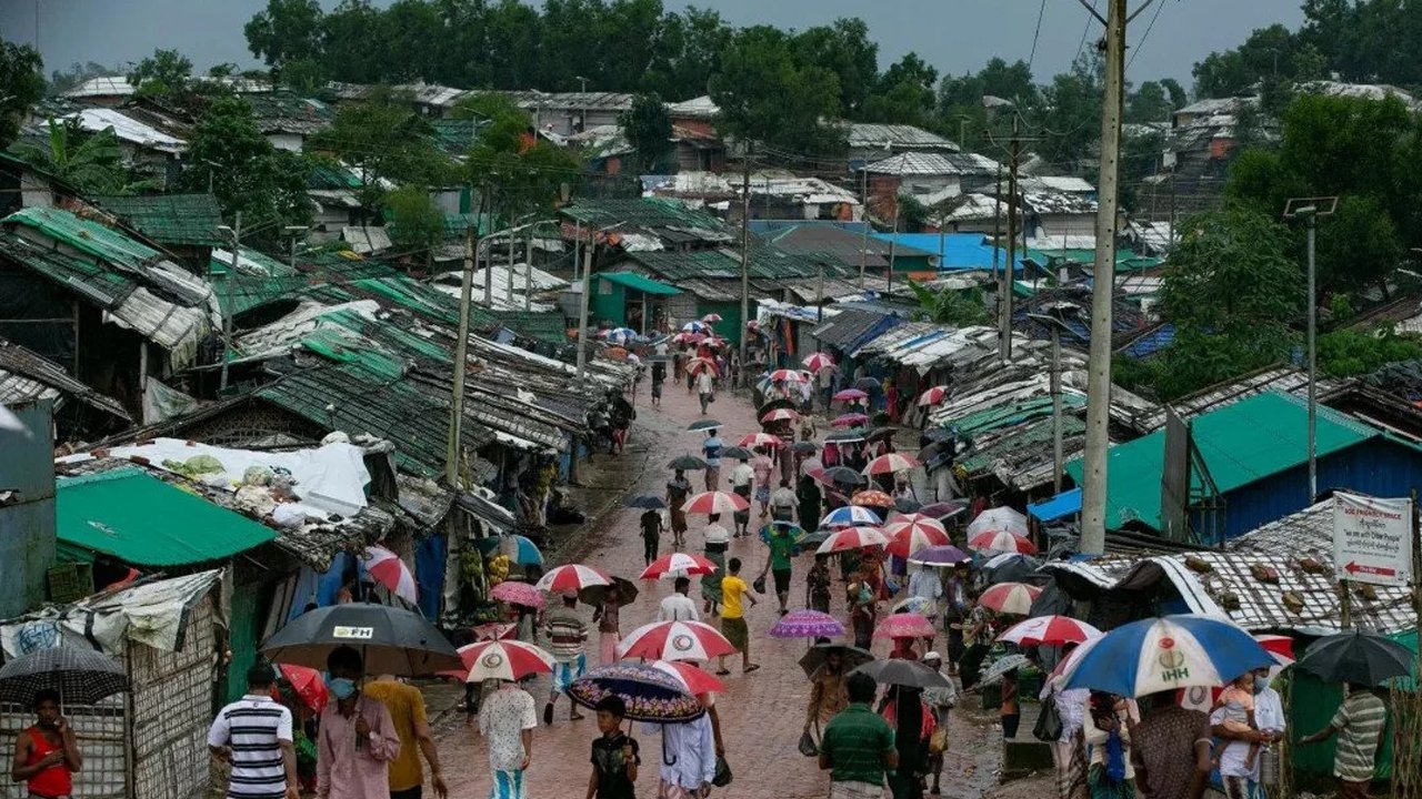 Rohingya camp