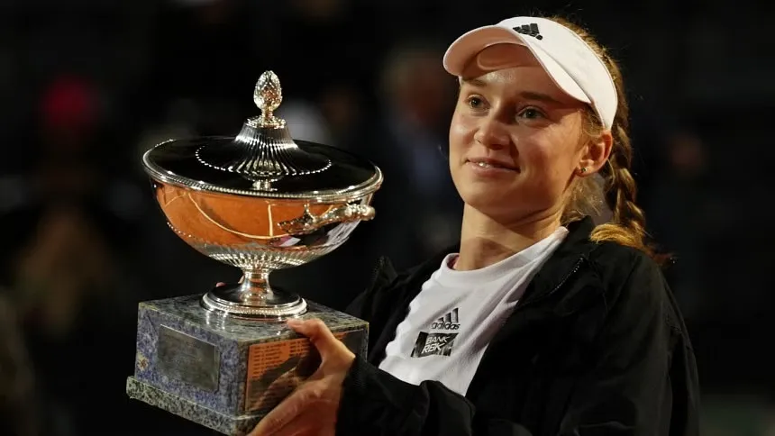 Rybakina targets deep run at Roland Garros after Rome triumph
