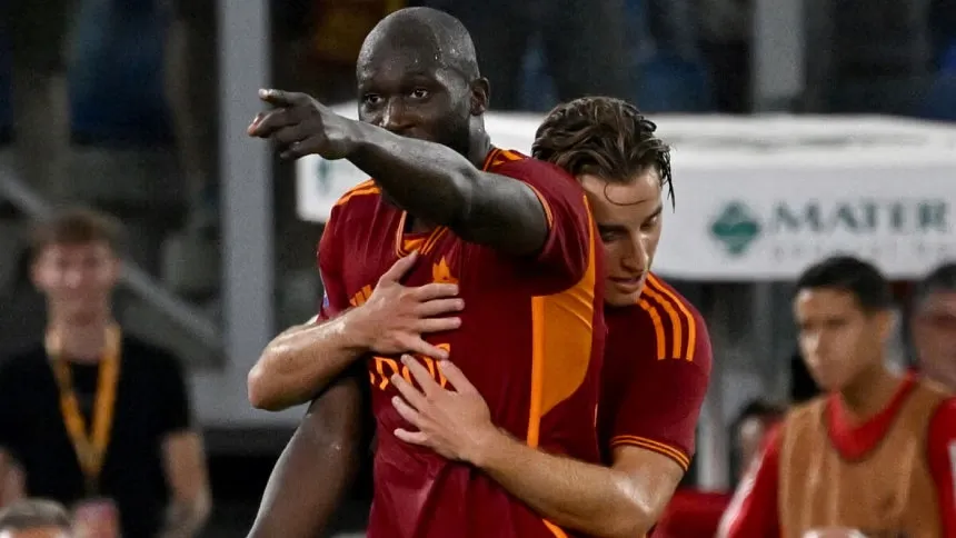 Roma Thrashes Empoli 7-0 with Lukaku Scoring Debut Goal