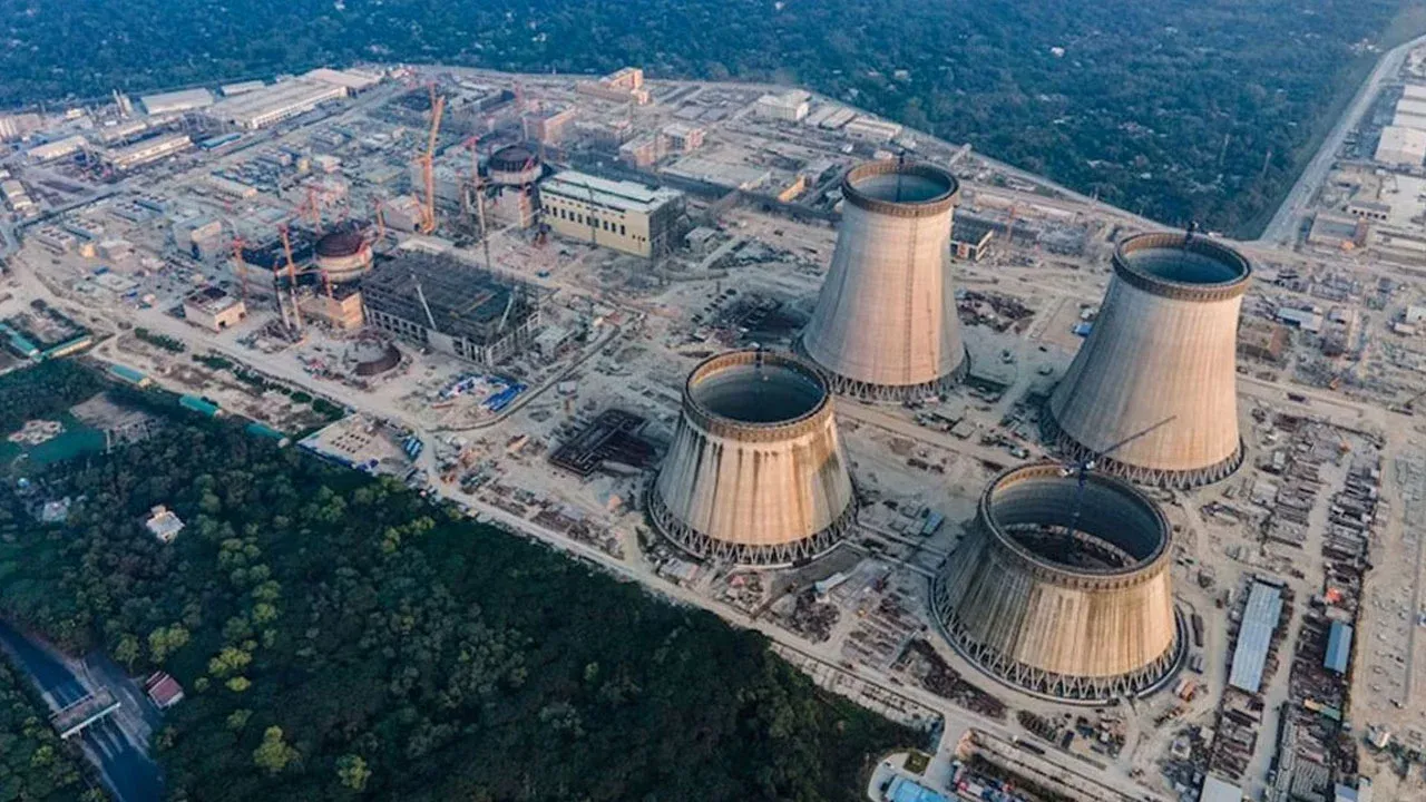 কমিশনিং লাইসেন্স পেল রূপপুর পারমাণবিক