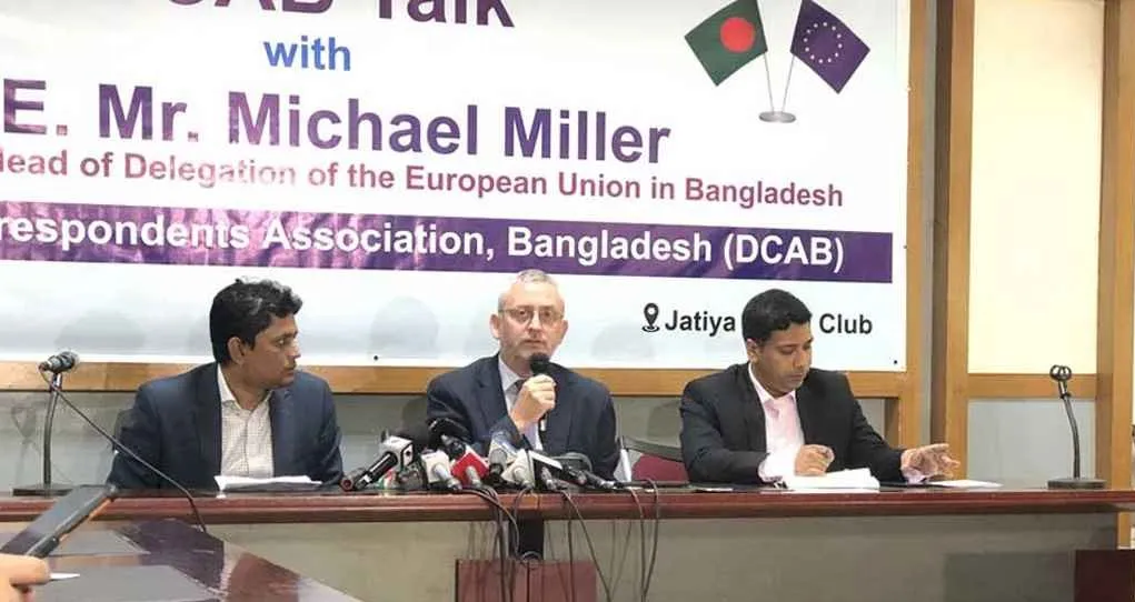 সংস্কারের জন্য অন্তর্বর্তী সরকারকে যথেষ্ট সময় দিতে হবে: ইইউ রাষ্ট্রদূত