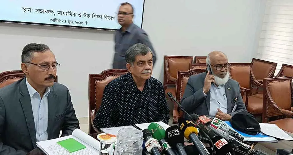 একটি বদলির জন্য কোটি টাকার অফার এসেছিল: শিক্ষা উপদেষ্টা