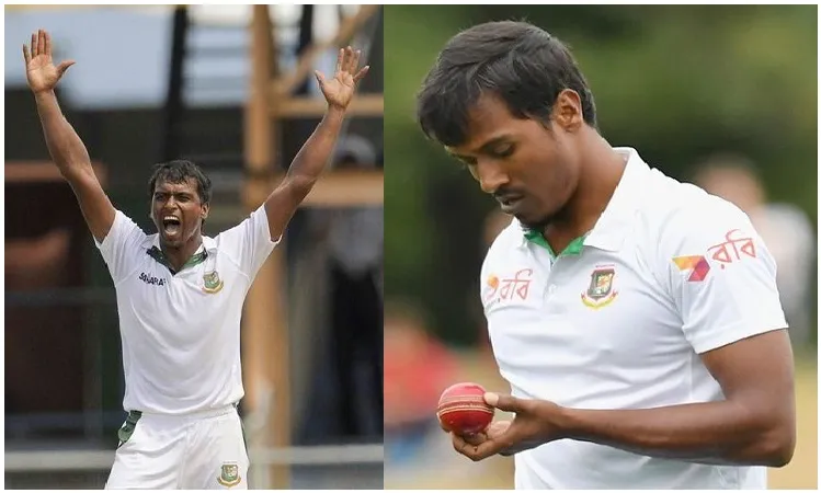 টেস্ট ক্রিকেটকে বিদায় বললেন রুবেল