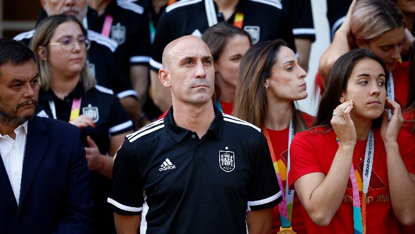 Rubiales summoned to appear in Spanish court over forced kiss