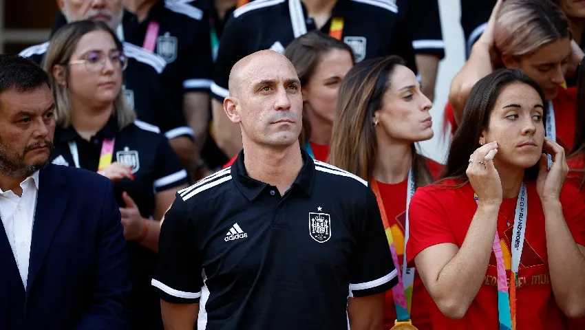 Rubiales summoned to appear in Spanish court over forced kiss