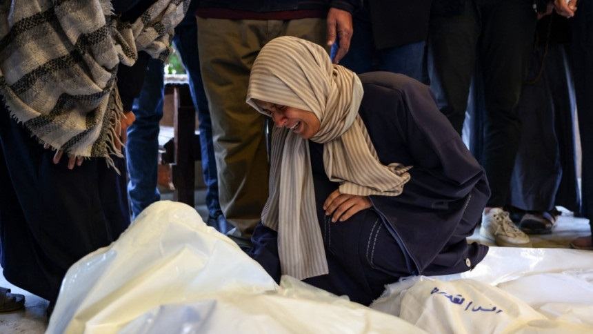 Ruined, Gaza hopes for respite