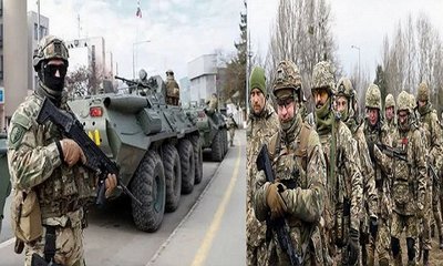 Russian-Ukrainian Soldiers-2022