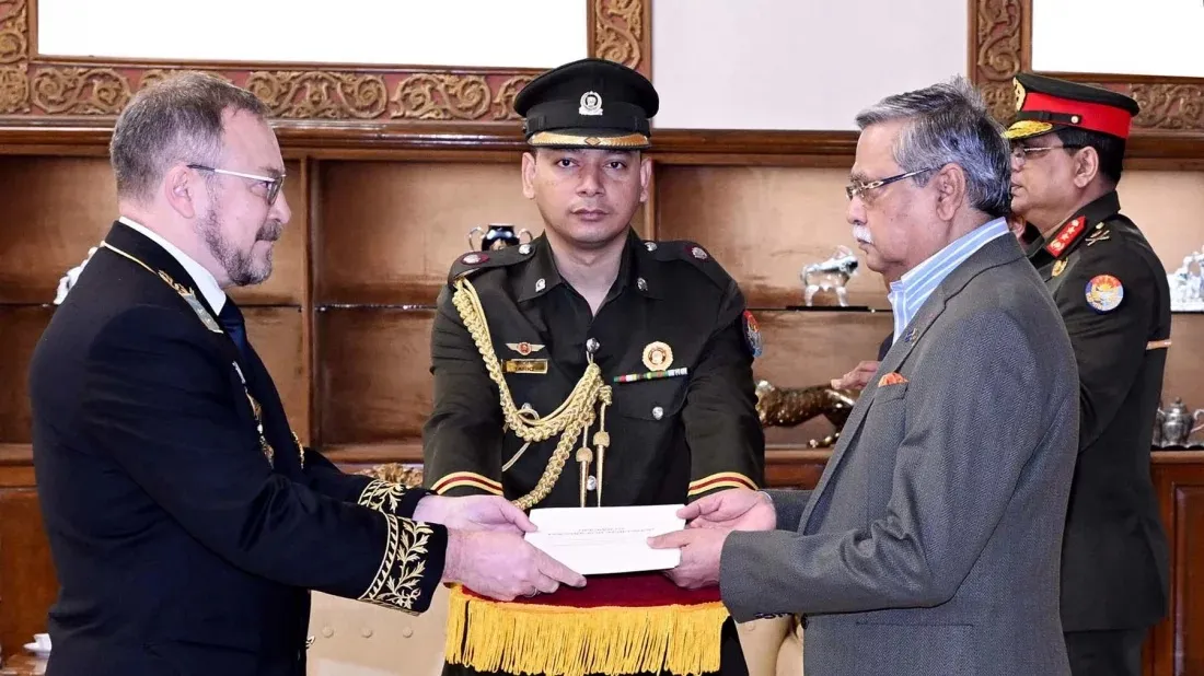 President urges Russia to enhance manpower intake from Bangladesh