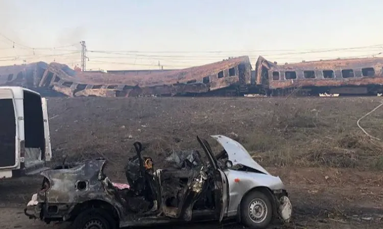 At least 15 killed in Russian strike on Ukraine rail station: Zelensky