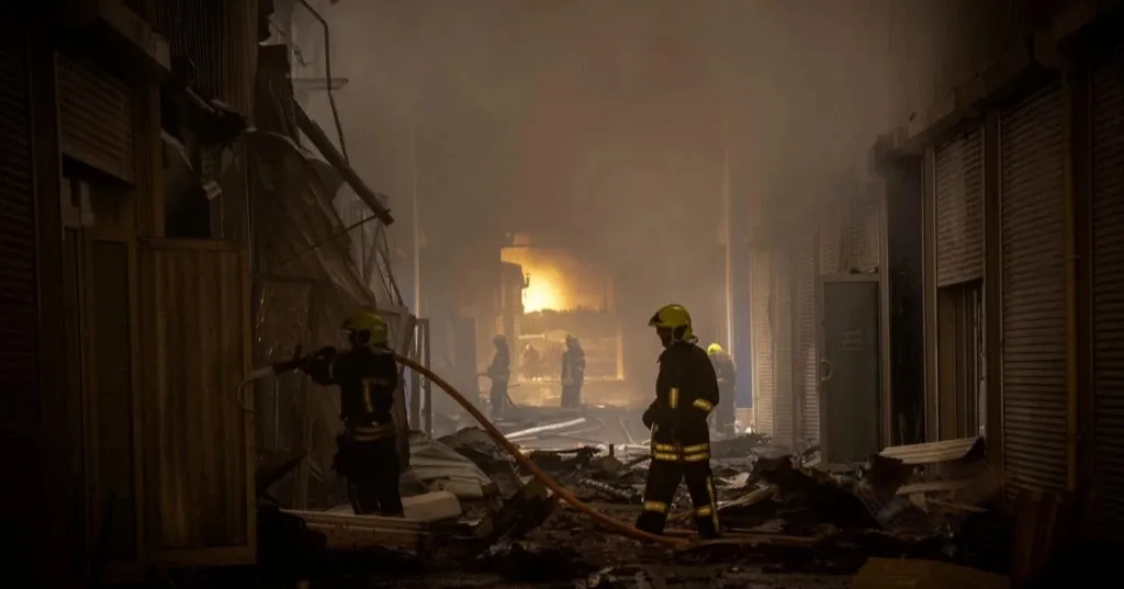 Eight killed in Russian missile strike on Ukraine's Odesa port