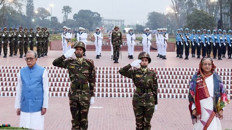 President, PM pay homage to Liberation War martyrs