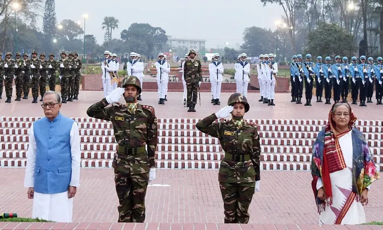 President, PM pay homage to Liberation War martyrs
