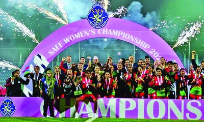 SAFF Women