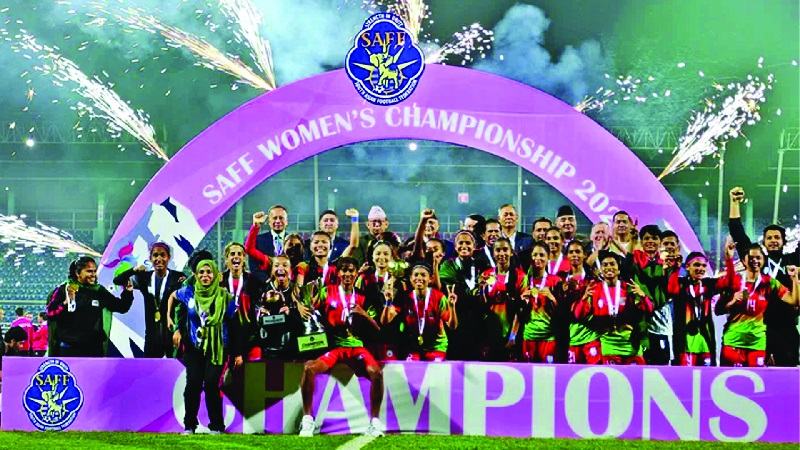 BCB chief promises big reward for SAFF Women’s Champions