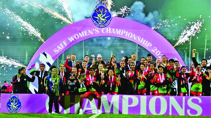 BCB chief promises big reward for SAFF Women’s Champions