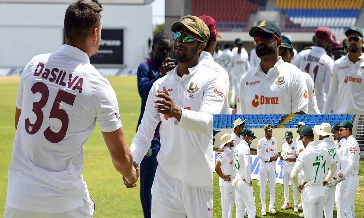 সাকিবের নেতৃত্বে শততম হারের স্বাদ পেল বাংলাদেশ