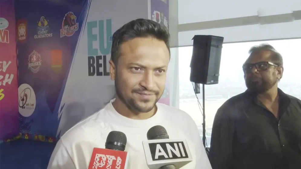 কবে দেশে ফিরবেন, জানালেন সাকিব আল হাসান
