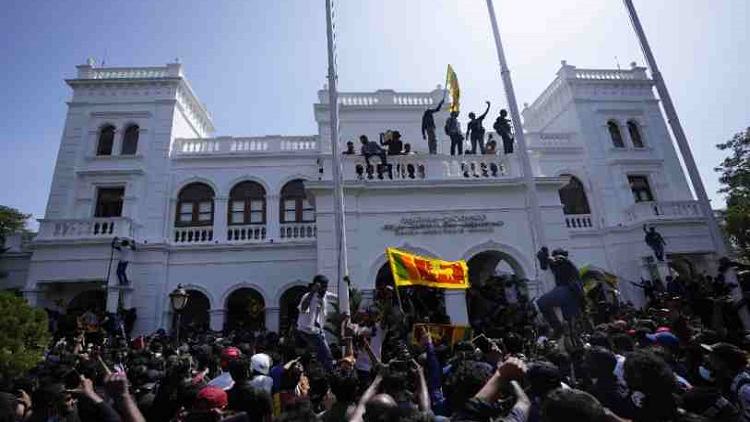Sri Lanka awaits President Gotabaya's resignation a day after he fled nation