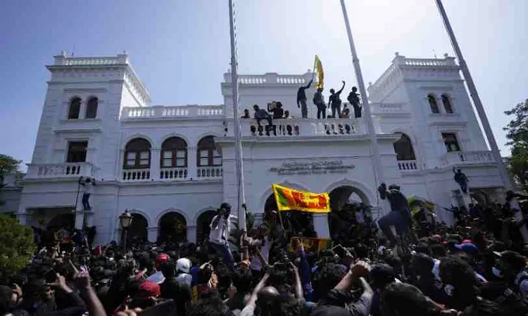 Sri Lanka awaits President Gotabaya's resignation a day after he fled nation