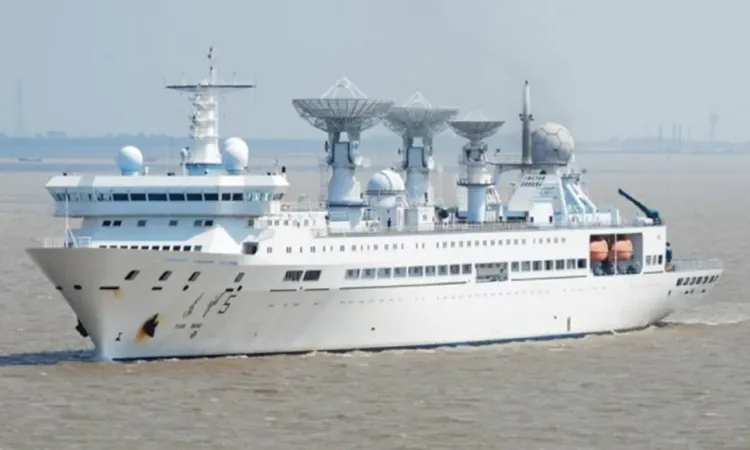 Sri Lanka asks Chinese ship to delay over Indian pressure