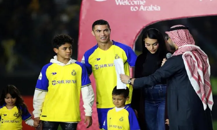 Ronaldo urged to highlight human rights issues in Saudi Arabia