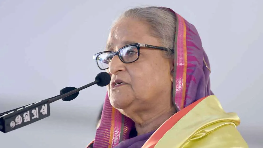 হাসিনার বিদ্বেষমূলক বক্তব্য সরানো নিয়ে ট্রাইব্যুনালের আদেশ প্রকাশ