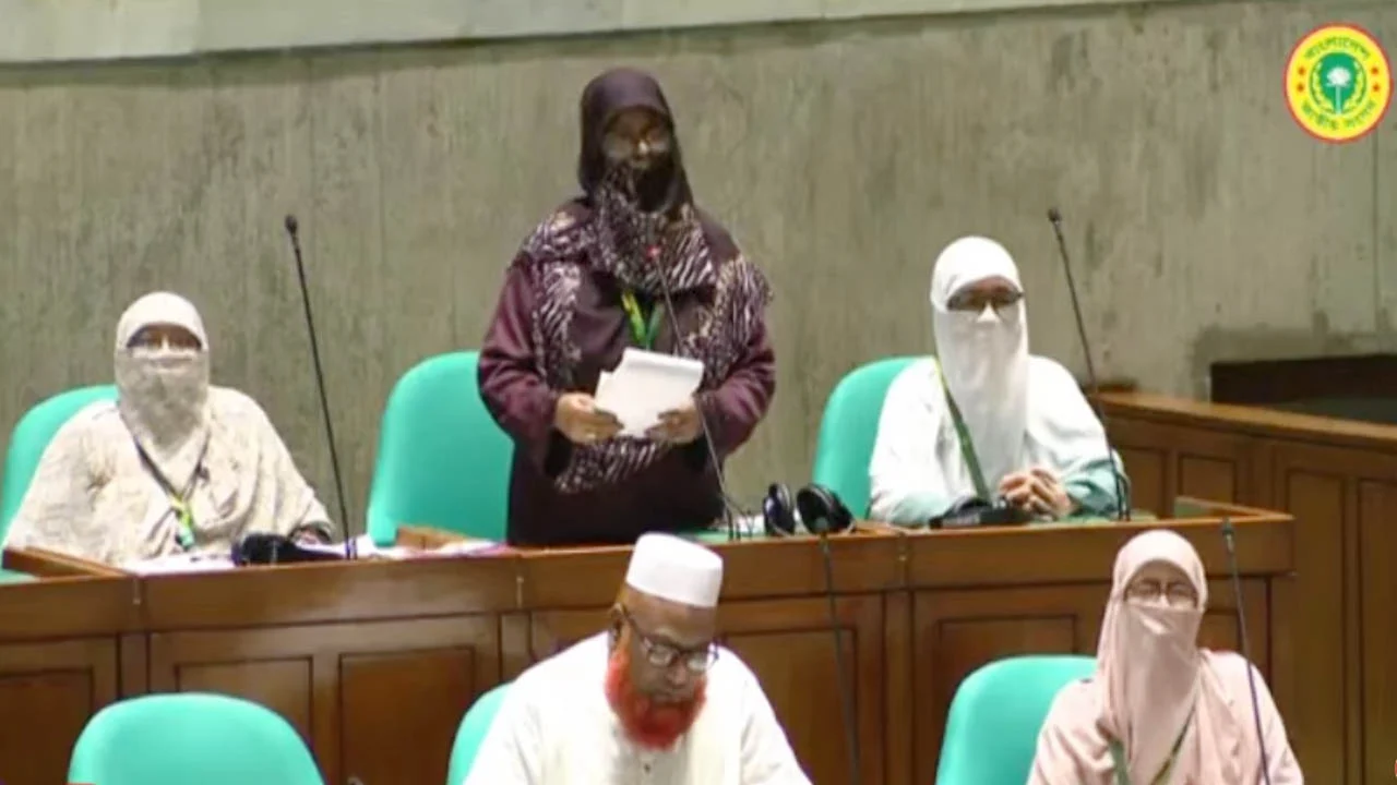 Sabikunnahar_Munni_Parliament