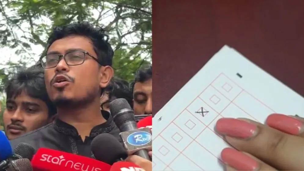 আগে থেকেই সাদিক কায়েমের ব্যালটে ভোটের অভিযোগ, যা বললেন রিটার্নিং কর্মকর্তা