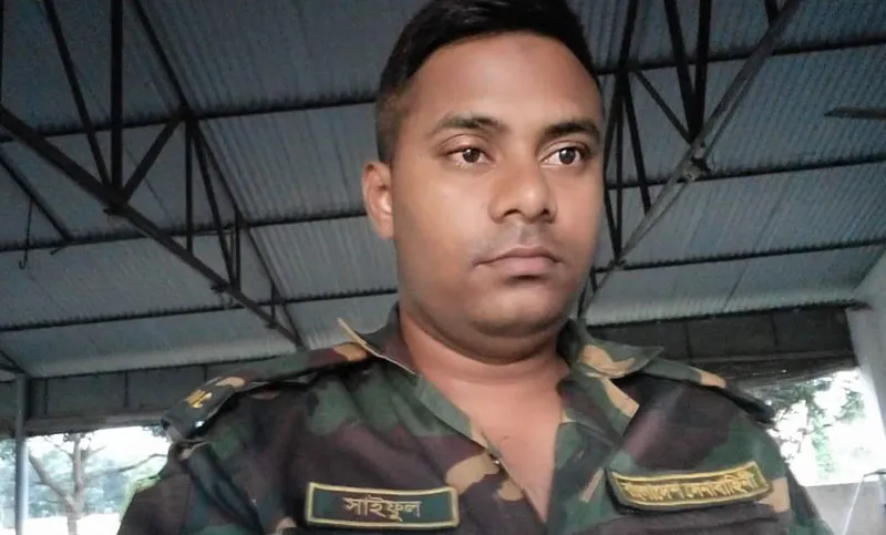 সেনা সদস্য সাইফ হত্যা মামলার রায়, ৮ জনের মৃত্যুদণ্ড