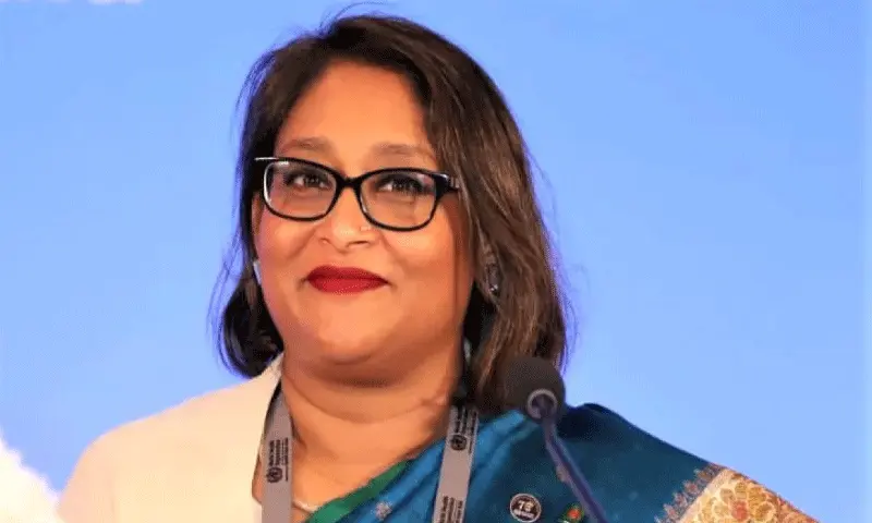 Saima Wazed calls for ensuring universal access to quality healthcare