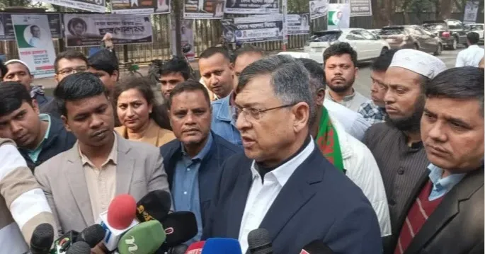No legal scope to defer election over Khaleda Zia’s death: Salahuddin
