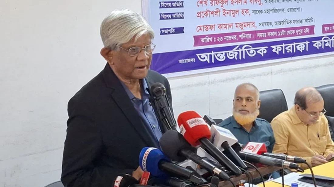 Salehuddin: India has no justification for denying us water