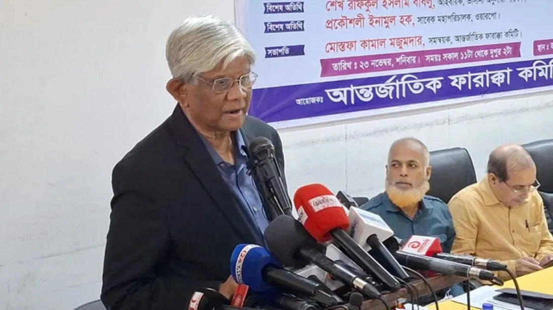 Salehuddin: India has no justification for denying us water