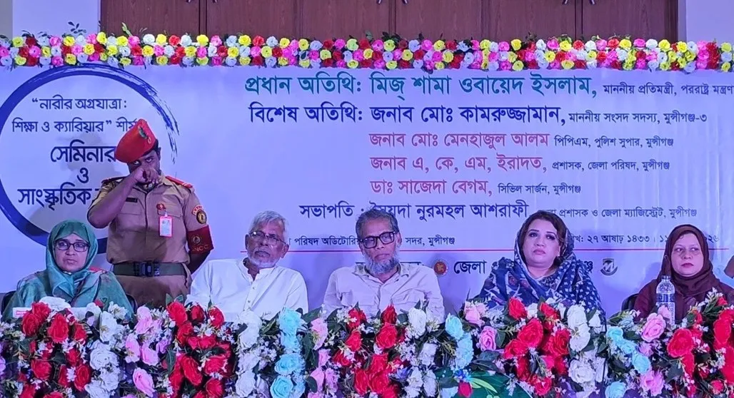 ‘হাসিনাসহ পলাতকদের দেশে ফিরিয়ে এনে বিচারের প্রক্রিয়া চলমান’