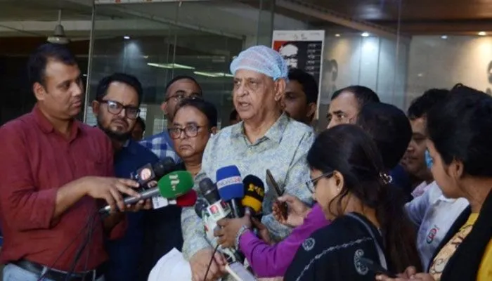 বার্ন ইনস্টিটিউটে ভর্তি ১০ জনের কেউ শঙ্কামুক্ত নয় : ডা. সামন্ত লাল