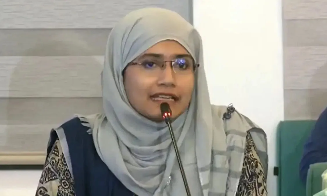 Political parties need internal reforms: Samantha Sharmin