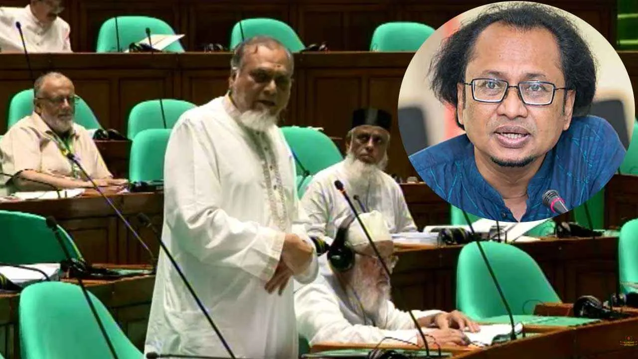 উপদেষ্টা ডা. জাহেদকে বসিয়ে রাখার ঘটনায় সংসদে ক্ষোভ