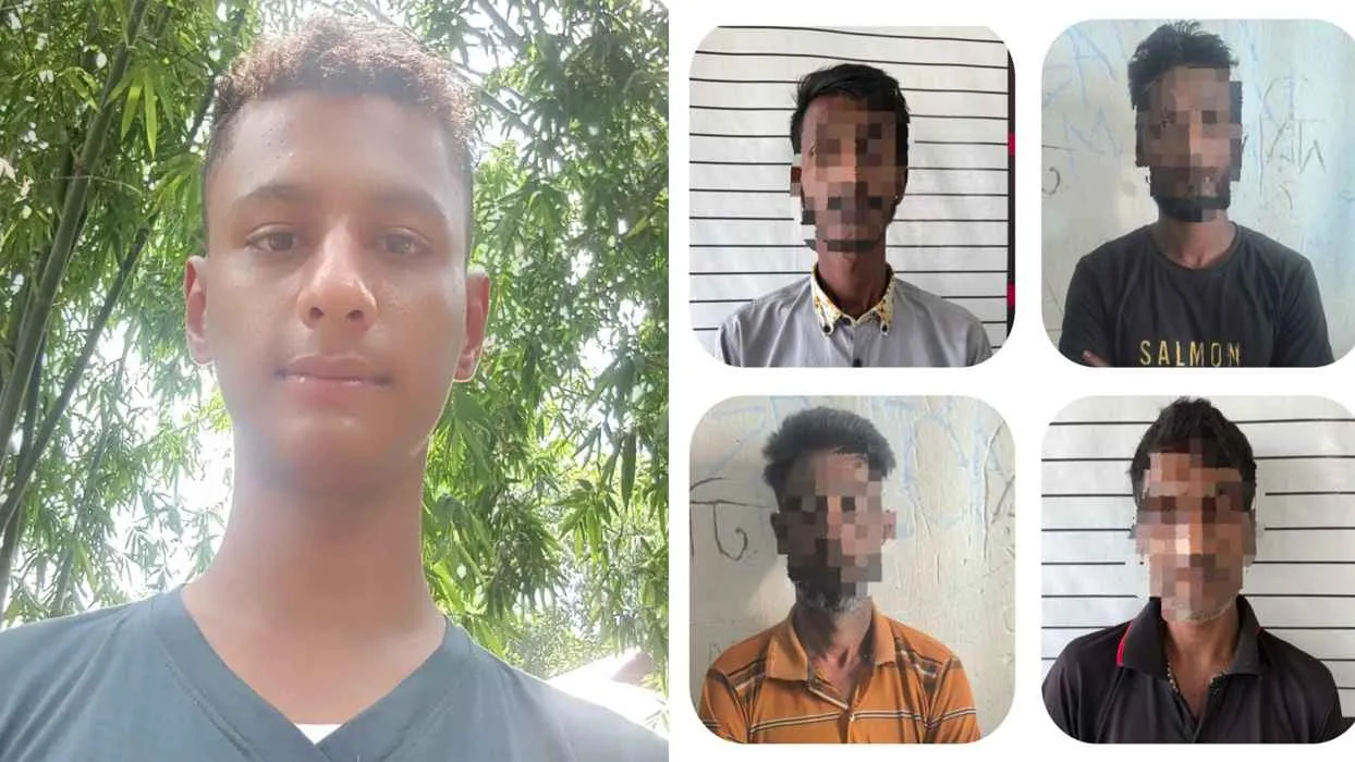 কিশোরকে গলাকেটে অটোরিকশা ছিনতাই, গ্রেফতার ৪