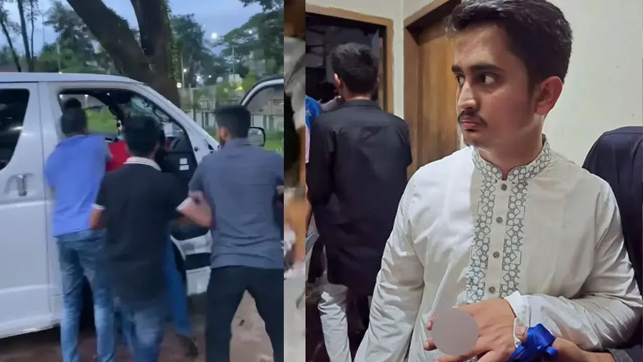 হবিগঞ্জে এনসিপি-ছাত্রদল সংঘর্ষ