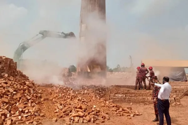 সারাদেশে অবৈধ ইটভাটা বন্ধে কঠোর নির্দেশ