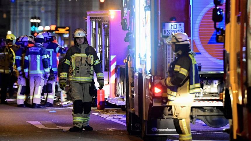 Saudi man arrested after deadly car attack on German Christmas market
