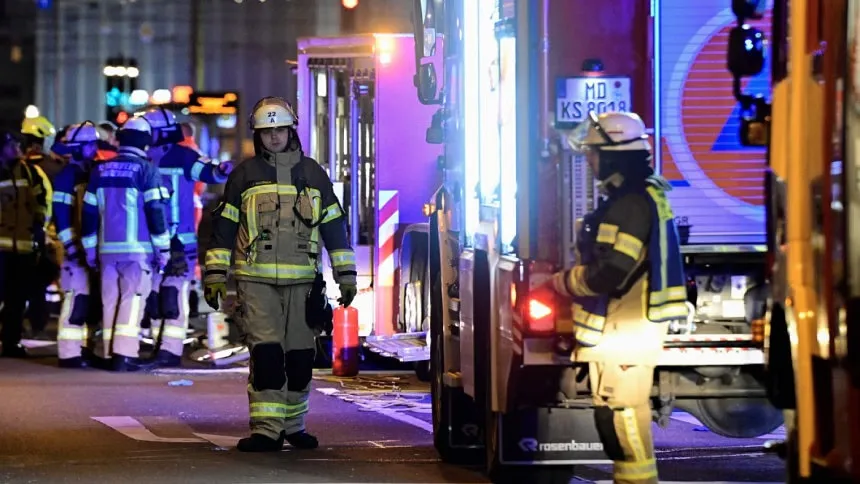 Saudi man arrested after deadly car attack on German Christmas market