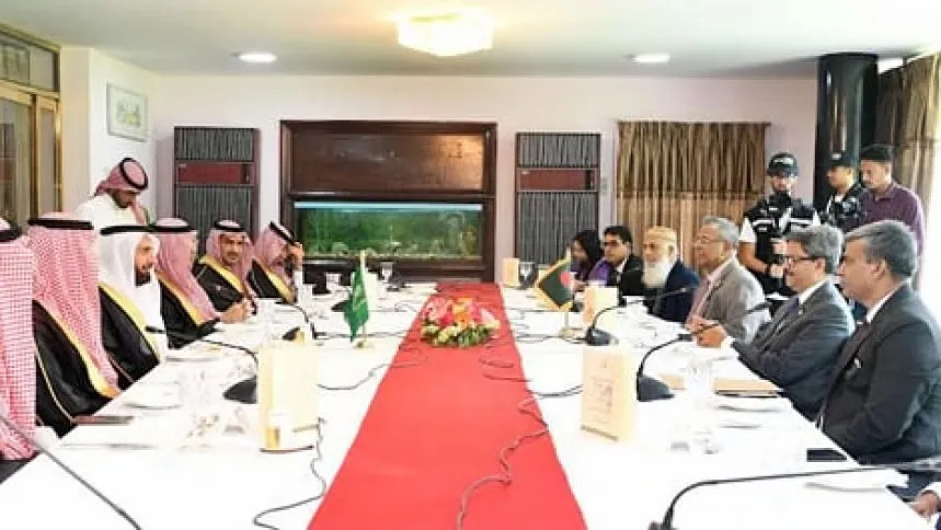 Sky is the limit for Bangladesh-Saudi ties: Saudi minister