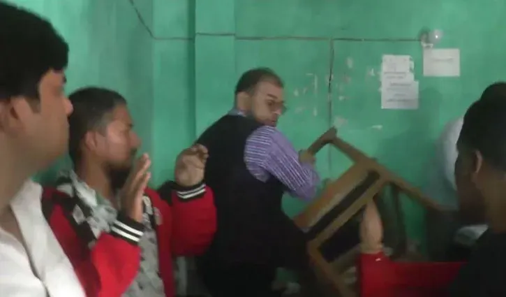 সাংবাদিকদের ওপর হামলার অভিযোগ