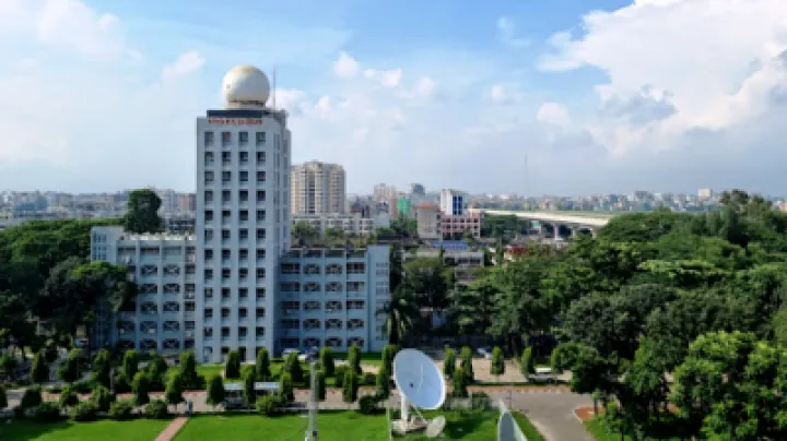 আজকের ঢাকার আবহাওয়া