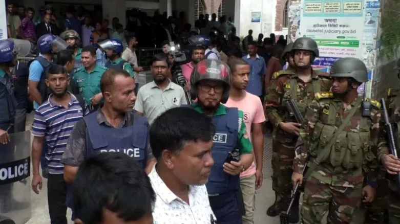 Abu Sayed murder: Two police officials placed on 4-day remand