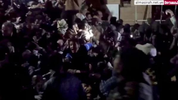 At least 78 killed, dozens injured, in Yemen stampede