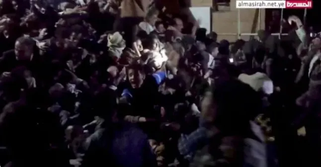 At least 78 killed, dozens injured, in Yemen stampede