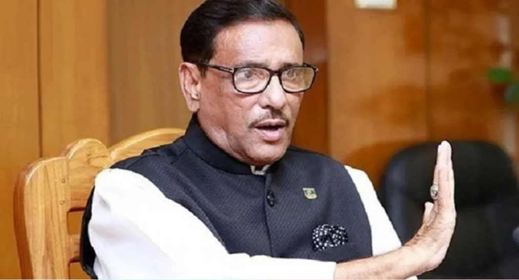 নিরপরাধ কাউকে গ্রেপ্তার করা হচ্ছে না : ওবায়দুল কাদের